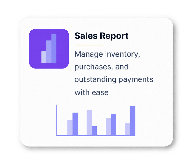 Business report card