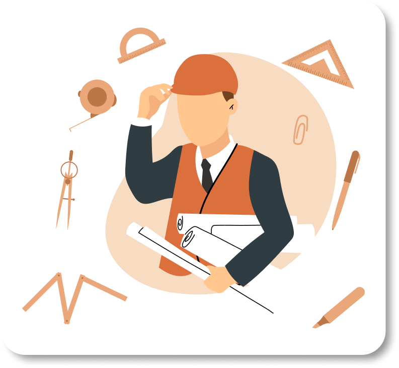 Carpenter commission illustration