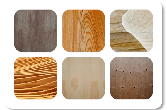 Laminate sample collection