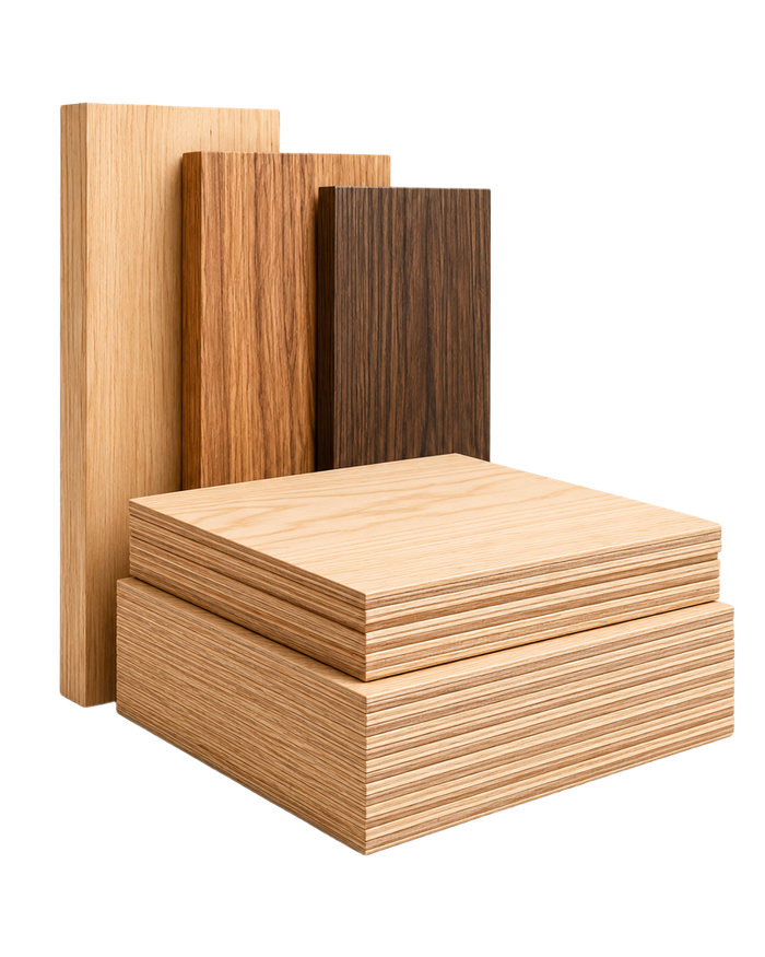 Plywood material
