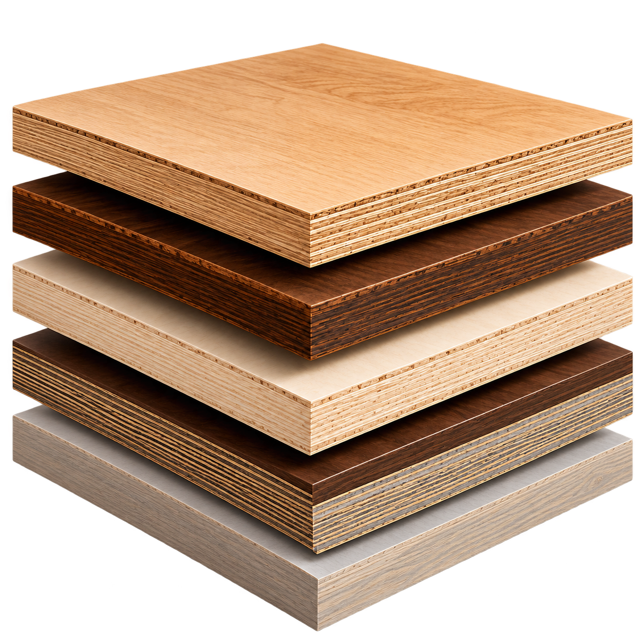 Plywood sheets